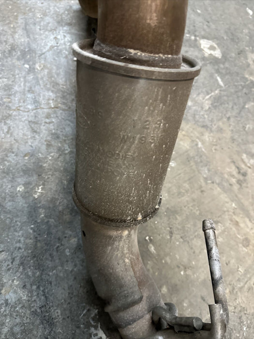 2017-2022 F250 F350 F450 DIESEL 6.7L FACTORY EXHAUST MUFFLER TAIL PIPE OEM