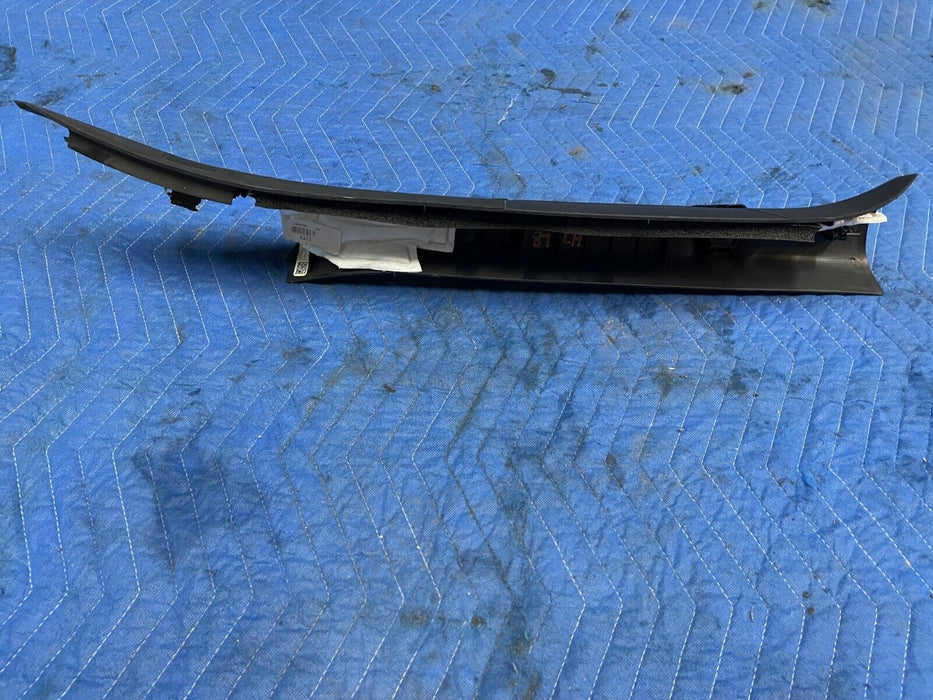 2017 2018 2019 FORD F250 F350 F450 PLATINUM A-PILLAR TRIM DRIVER LEFT OEM