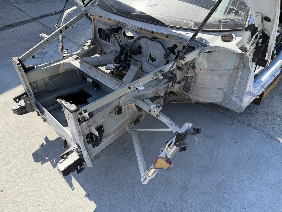 2017 2018 AUDI R8 CONVERTIBLE SPYDER BODY SHELL CHASSIS FRAME SUBFRAME