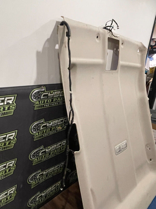 2016 NISSAN TITAN XD HEADLINER HEAD LINER 739B0 EZ25A OEM~COSMETIC STAINS WEARS~
