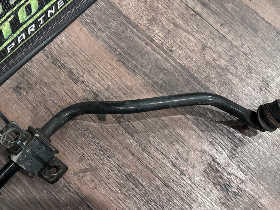 2015 JAGUAR F TYPE REAR STABILIZER SWAY BAR OEM