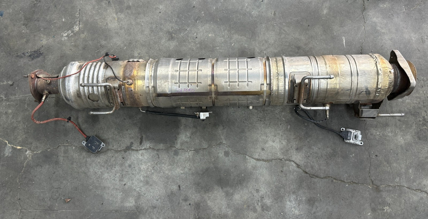 2024-2026 FORD F250 F350 F450 DPF EXHAUST OEM PC3B-5H240-DG