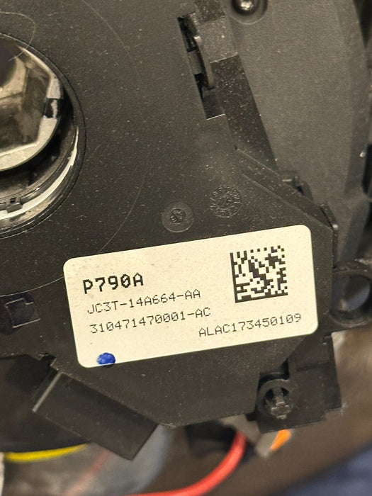 2018 FORD F250 KING RANCH STEERING WHEEL ASSEMBLY OEM ~ADAPTIVE FAULT~ 2017 2018