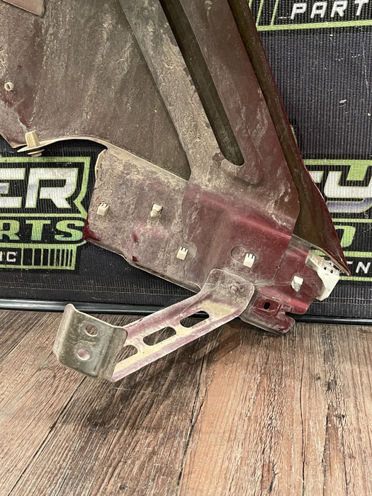 2016 NISSAN TITAN XD DRIVER LEFT FENDER CUMMINS TURBO DIESEL (NAH) OEM *READ*