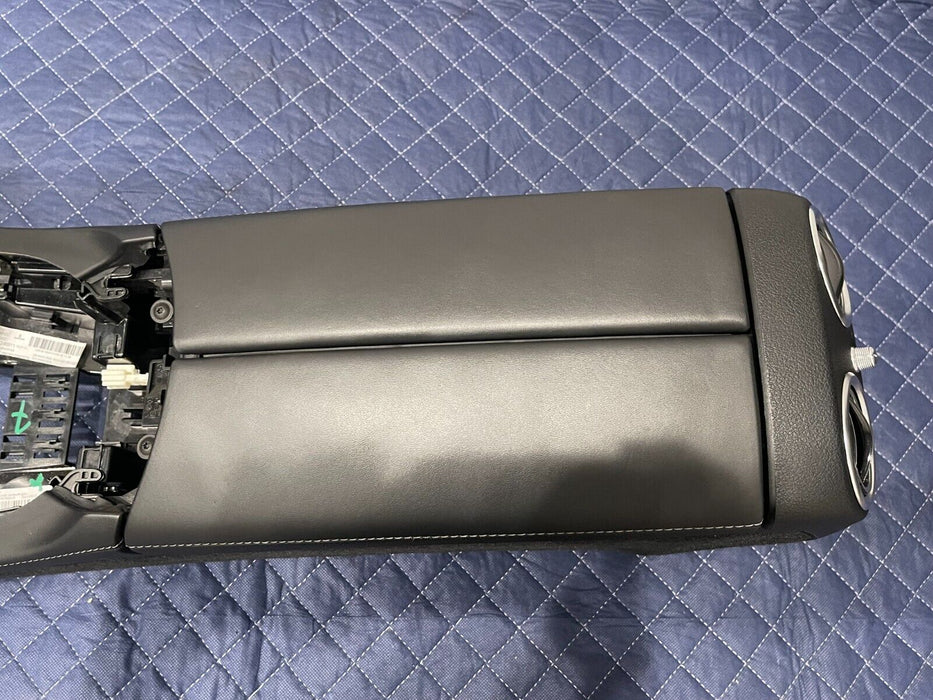 2019 MERCEDES-BENZ E63S AMG BLACK LEATHER CENTER CONSOLE OEM