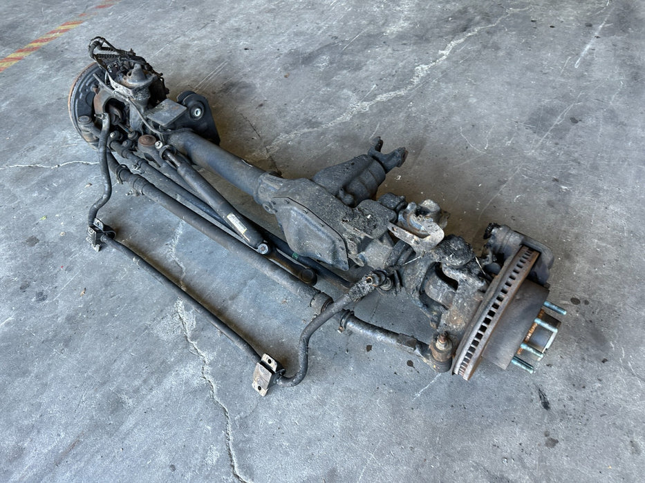 2023 2024 FORD F250 F350 FRONT AXLE 4X4 DIFFERENTIAL 3.55 RATIO E-LOCKING (14K)