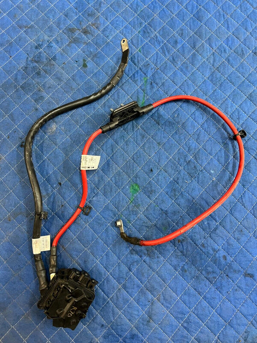 2015 MERCEDES C63S AMG LHD BATTERY CABLE CONNECTOR A2055451400 205 545 14 00