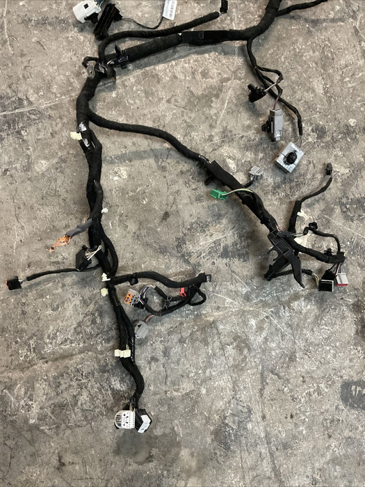 2019 FORD F250 PLATINUM DASH DASHBOARD HARNESS OEM KC3T-14401-ACC