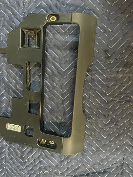 2017-2018 AUDI R8 PASENGER GLOVE BOX SURROUND TRIM OEM
