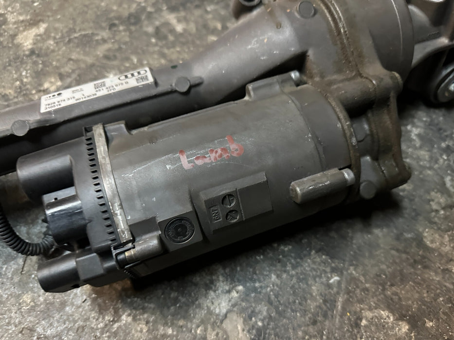 2017-2018 AUDI R8 PLUS STEERING RACK & PINION ASSEMBLY OEM 4S1 423 072 Q ~READ!~