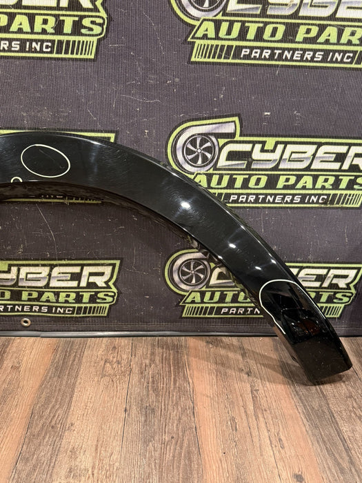 2022 DODGE RAM 2500 FRONT LEFT FENDER FLARE MOLDING OEM *WEAR 5-8*