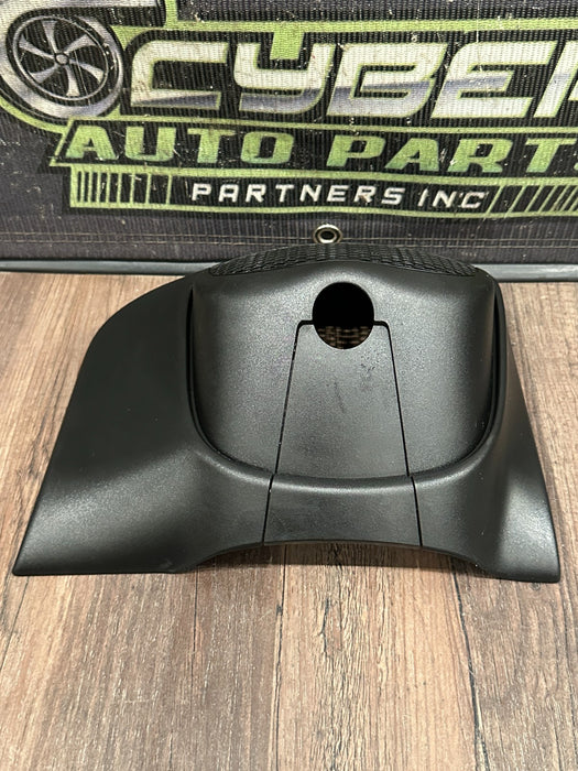 2022 DODGE RAM 2500 3500 REAR VIEW MIRROR COVER TRIM OEM 6PA25TRMAA