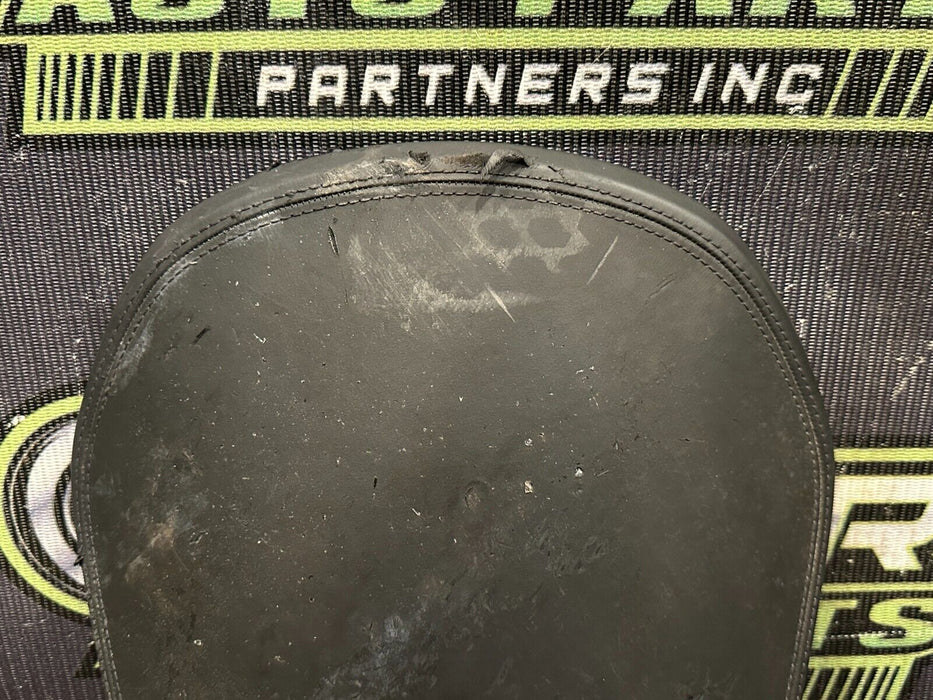 2021 AUDI R8 INTRUMENT CLUSTER TOP COVER OEM *WEAR & TEAR ALL OVER* 4S0 858 291