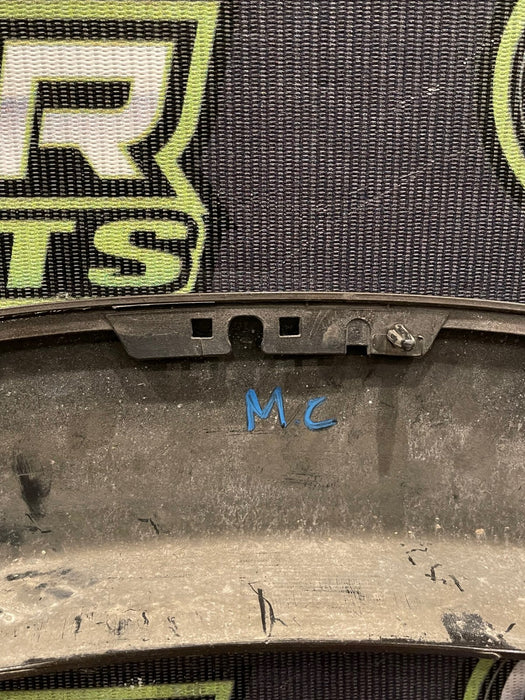 2017-2019 FORD F350 F450 REAR DRIVER LEFT FENDER FLARE OEM *SCUFFS/BENT/READ*