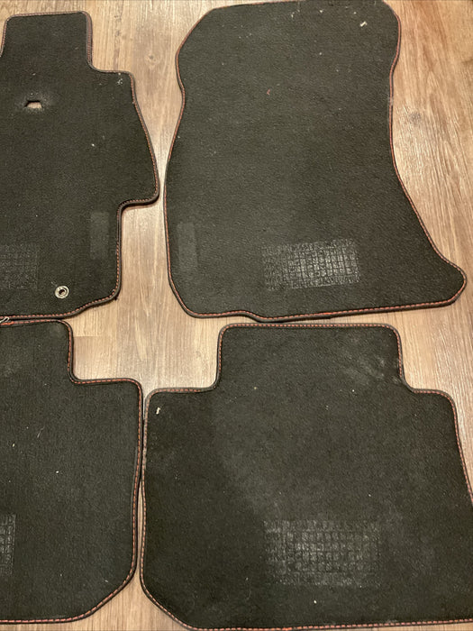 2015-2019 SUBARU WRX STI OEM FLOOT MATS SET