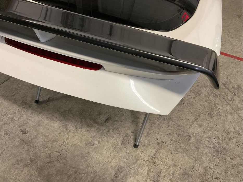 2014 NISSAN 370Z NISMO V1 HATCH TRUNK LID W/SPOILER PEARL WHITE~READ!!!~