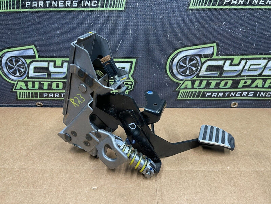 2017 NISSAN 370Z NISMO ~6SP MANUAL~ BRAKE CLUTCH GAS PEDAL OEM 2009-2020