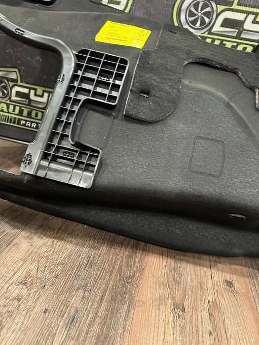 2020 BMW M4 F82 REAR RIGHT TRUNK SIDE TRIM 7467122-01 51 16 7 467 122