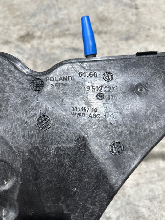 2024 BMW M3 M4 G80 G82 WINDSHIELD WASHER FLUID RESERVOIR OEM 61669502227