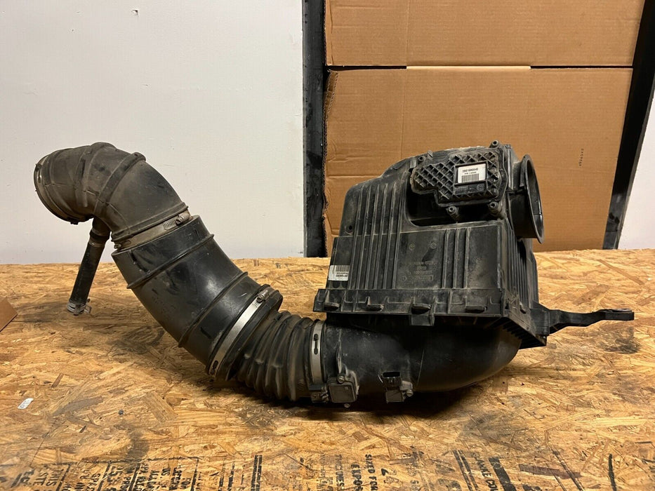 2017 RAM 3500 DIESEL 6.7L RAM AIR FILTER INTAKE ASSEMBLY COMPLETE OEM 2013-2017