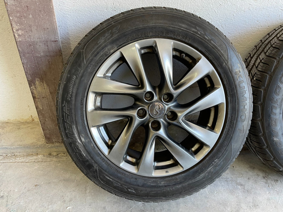 2013-2020 INFINITI JX35 QX60 RIM (2) 20X7.5 OEM