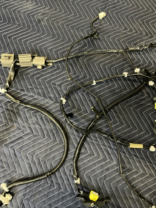 2014 NISSAN 370Z NISMO RIGHT PASSENGER WIRING FLOOR HARNESS OEM 24017 1TG0A