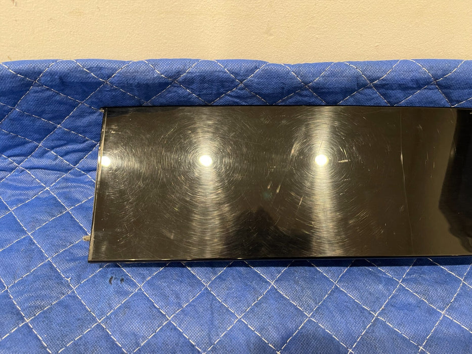 2017-2019 FORD F250 F350 F450 FRONT RIGHT GLOSS BLACK B PILLAR DOOR TRIM OEM