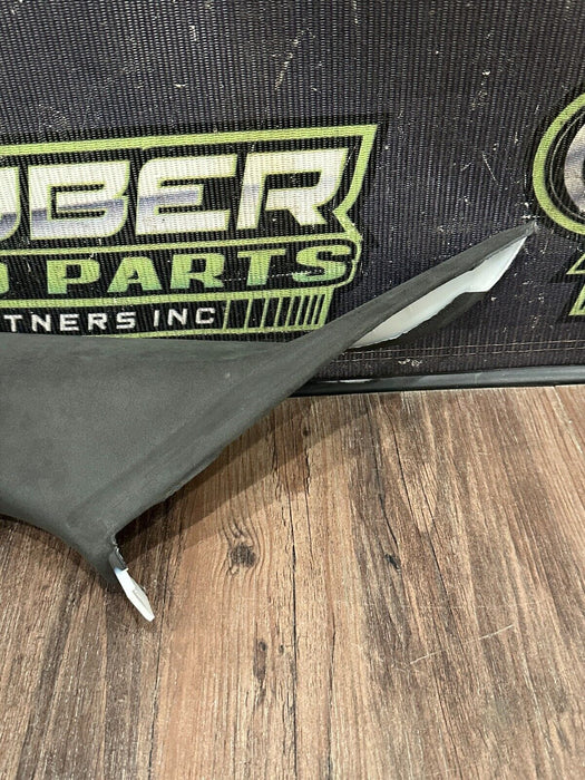 2021 AUDI R8 FRONT PASSENGER RIGHT ALCANTARA A PILLAR TRIM OEM *WEAR/READ*