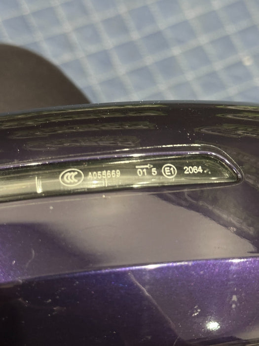 2014 AUDI R8 SPYDER RIGHT PASSENGER DOOR MIRROR OEM ~READ!!!~