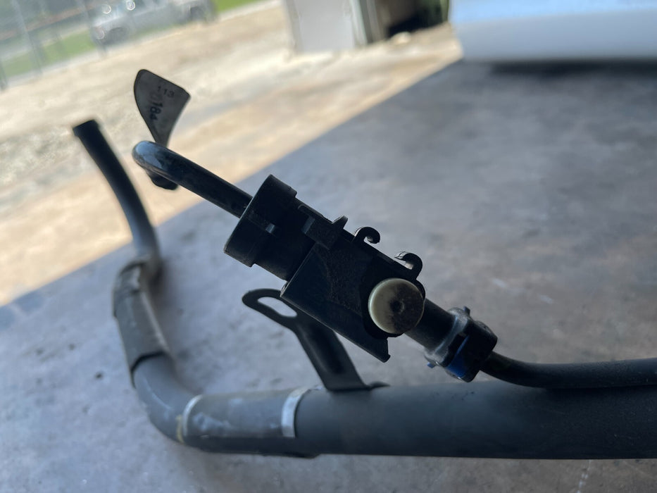 2018 CHALLENGER HELLCAT FUEL FILLER NECK TUBE ASSEMBLY OEM 2015-2021