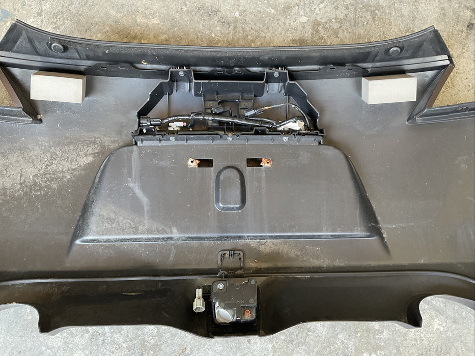 2014 NISSAN 370Z REAR BUMPER COVER COMPLETE OEM 2009-2020~COSMETIC DAMAGE~