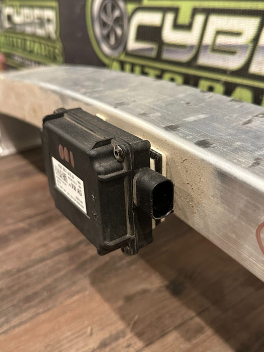 2017-18 AUDI R8 FRONT BUMPER REINFORCEMENT IMPACT BAR W MODULE OEM 4S0 807 111 D