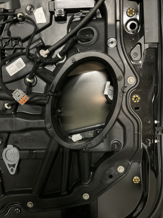 2022 RAM 1500 TRX 6.2L HELLCAT REAR DRIVER LEFT LH DOOR BLACK OEM ~DAMAGE~