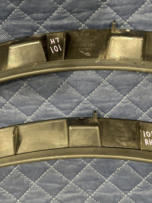 2015 JAGUAR F TYPE R REAR LEFT RIGHT PAIR FENDER LINER RETAINER EX53 291D01 AF