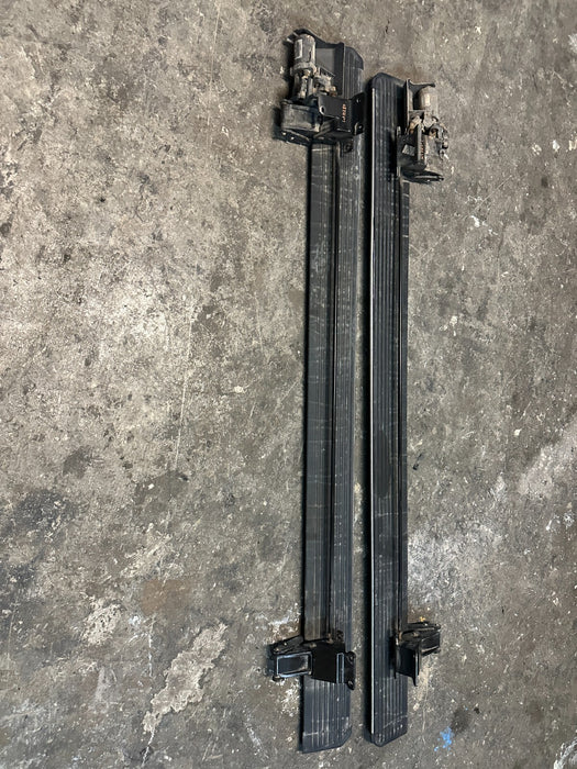 2017-2021 FORD F250 F350 LEFT RIGHT POWER RUNNING BOARDS PAIR FACTORY OEM