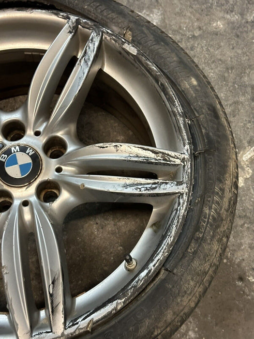 2011 BMW 550i 19" STYLE 351 M DOUBLE SPOKE LIGHT ALLOY WHEEL RIM 5x120~CURBRASH~