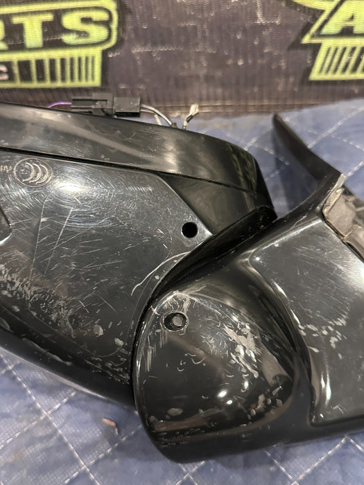 2015 JAGUAR F TYPE DRIVER LEFT MIRROR OEM *FLAWS/READ*
