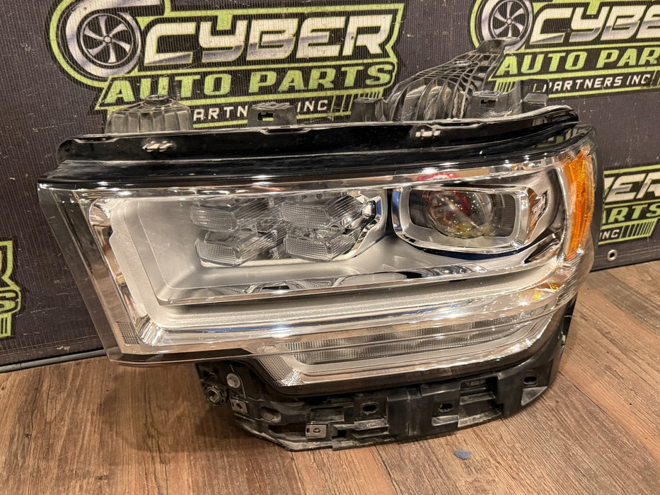 2022 DODGE RAM 2500 RIGHT LED ADAPTIVE HEADLIGHT OEM