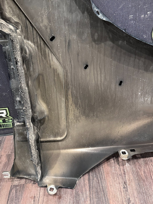 2020-22 FORD F450 DUALLY PASSENGER RIGHT FENDER AGATE BLACK (UM) OEM *LOCAL P.U*