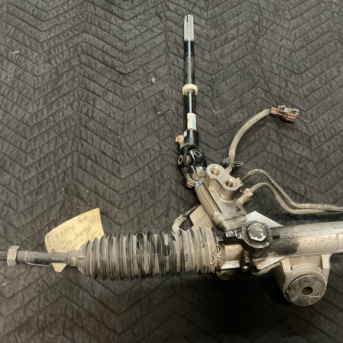 2014 INFINITI Q50 NON-HYBRID POWER STEERING RACK & PINION OEM