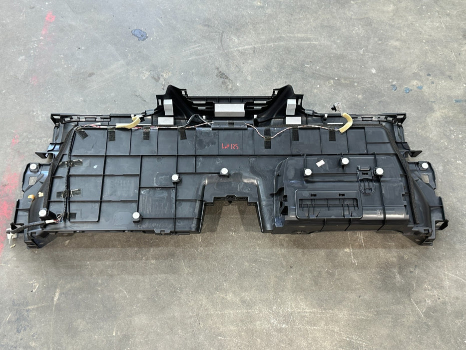 2013 NISSAN 370Z CONVERTIBLE REAR PARCEL PANEL OEM 79910 1ET0A
