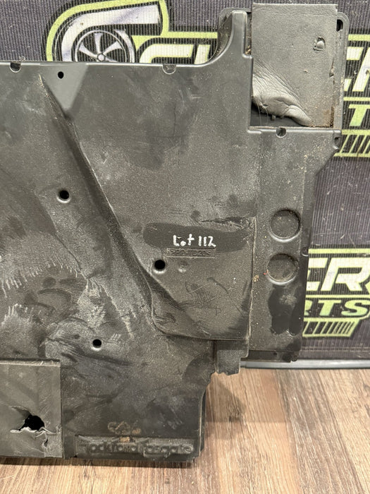 2017 NISSAN TITAN XD RESERVE ROCKFORD SUBWOOFER OEM