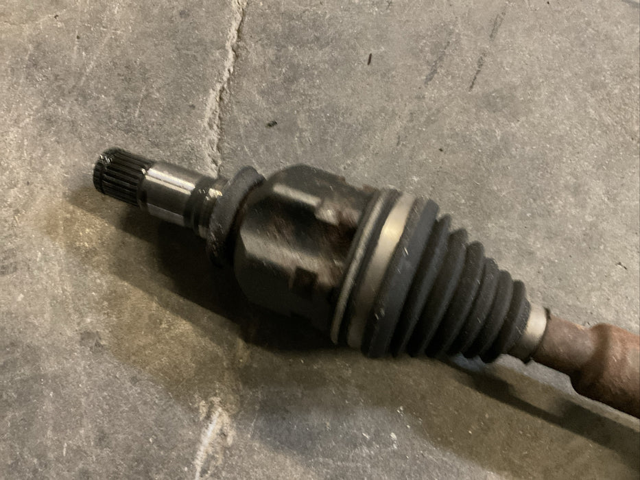 2014 TOYOTA PRIUS V FRONT RIGHT PASSENGER CV AXLE SHAFT OEM