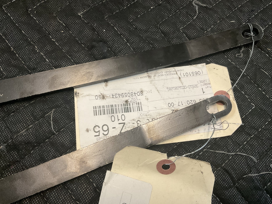 2018-2021 MERCEDES E63S AMG FRONT LH RH RADIATOR SUPPORT PANEL BRACE PAIR OEM