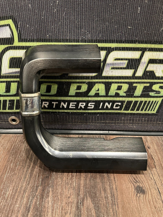 2023-24 FORD F350 LARIAT LEFT DASH AIR VENT TRIM OEM (GUN METAL GRAY) *FLAWS*