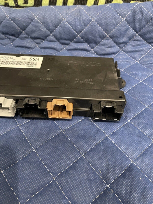 2018 FORD F250 FRONT FORD MEMORY SEAT MODULE COMPUTER JU5T-14C708-EA