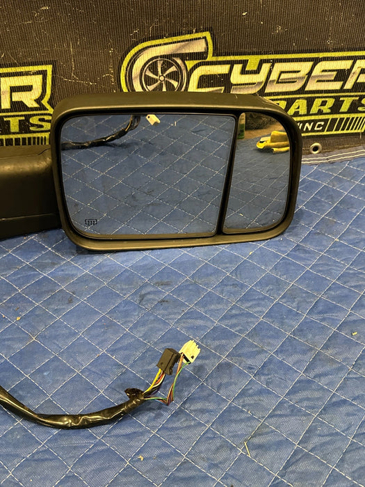 2015 DODGE RAM 2500 PASSENGER RIGHT MIRROR HEATED OEM