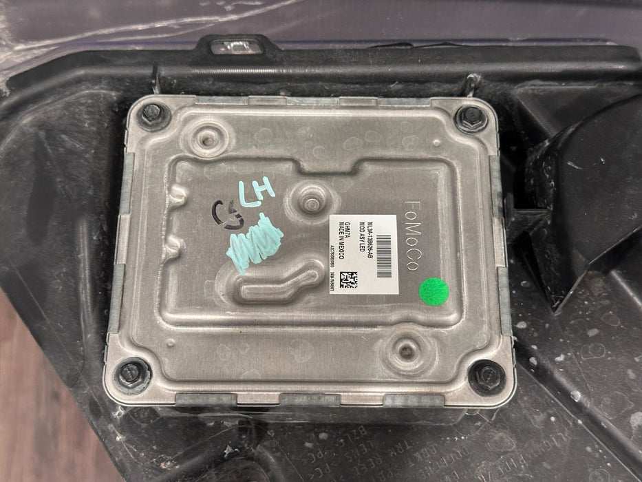 2023-24 FORD F250 F350 F450 DRIVER LEFT LED HEADLIGHT OEM *DAMAGES/READ*