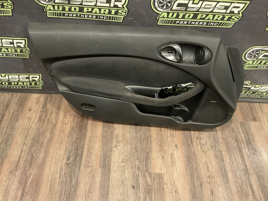 2018 NISSAN 370Z NISMO FRONT LEFT DRIVER DOOR PANEL OEM~COSMETIC WEARS/SCRATCHES