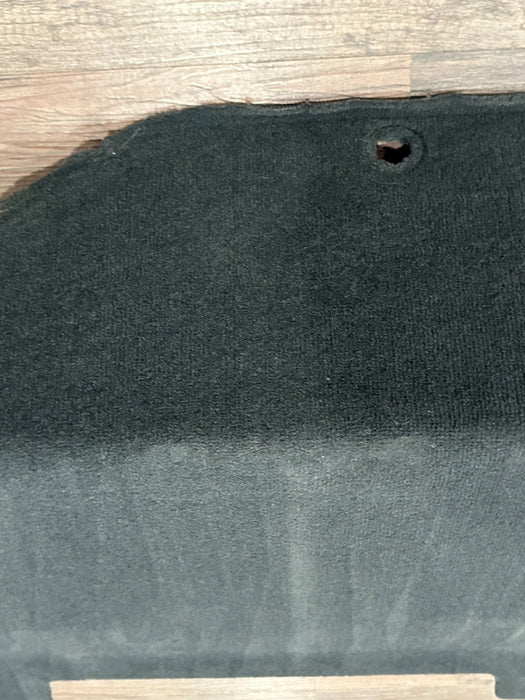 2014 AUDI R8 REAR PACKAGE TRAY BACK WALL CARPET COVER TRIM PANEL 420 863 411 L